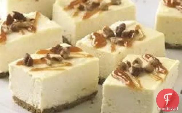 PHILADELPHIA Caramel Cheesecake Bars