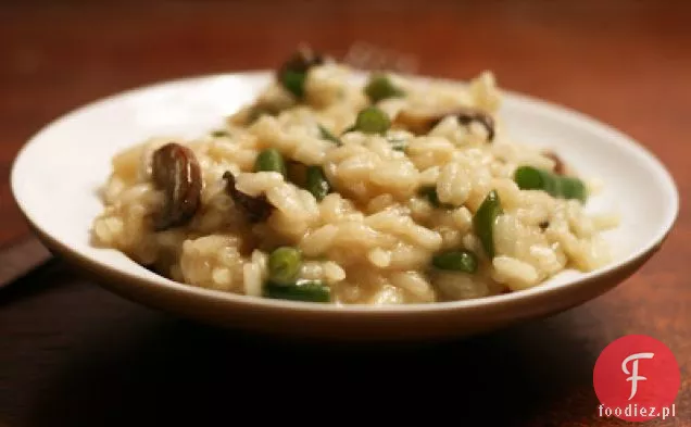 Risotto Z Zieloną Fasolą