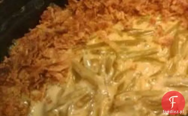 Bogata Zapiekanka Z Zielonej Fasoli