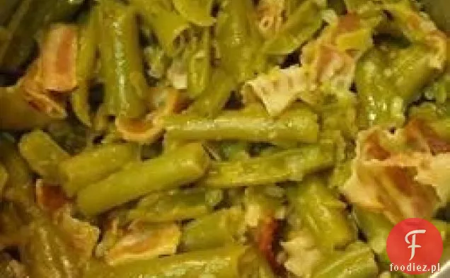 Easy Homestyle Green Beans