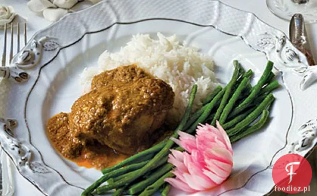 Kurczak Curry-Kokosowy Rendang