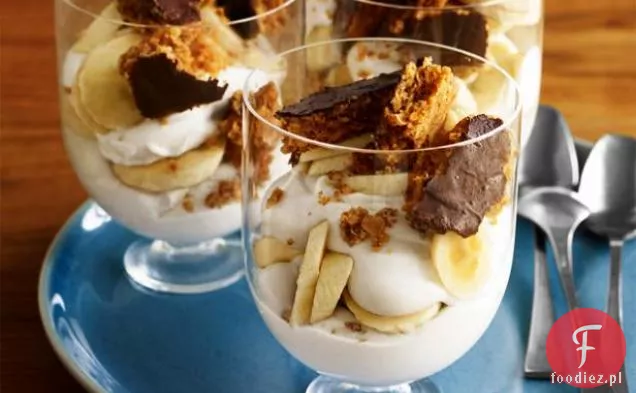 Płatki Owsiano-Bananowe Parfaits