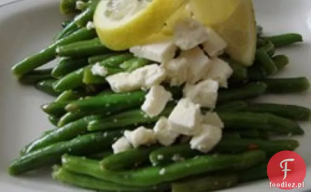Snow on the Mountain Green Beans