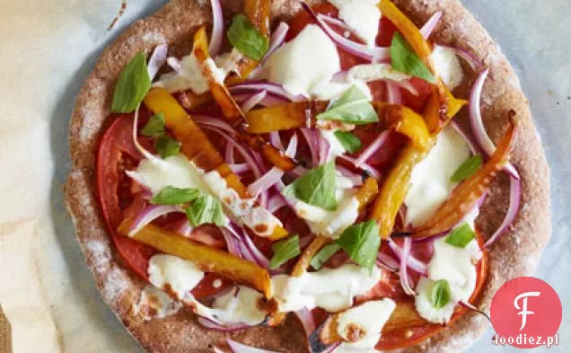 Indywidualna Świeża Mozzarella-Pizza Pomidorowa