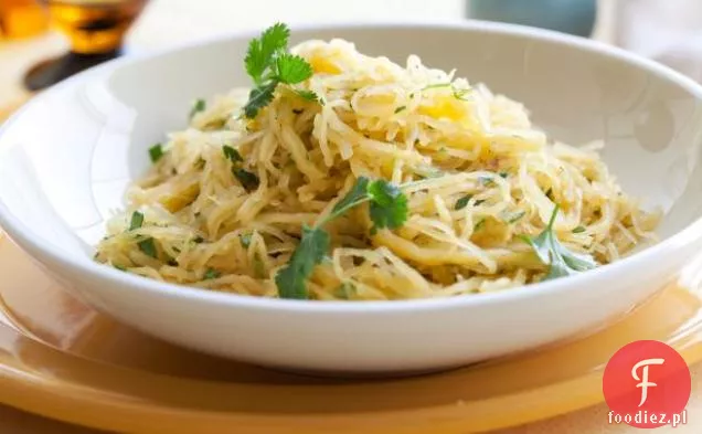 Zdrowe Curry Spaghetti Squash