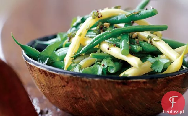 Green Bean-Chile Stir-Fry