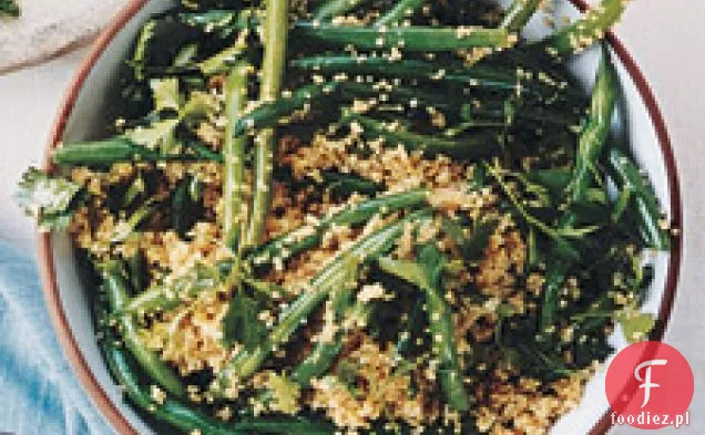 Przepis Na Sałatkę Z Quinoa I Zielonej Fasoli
