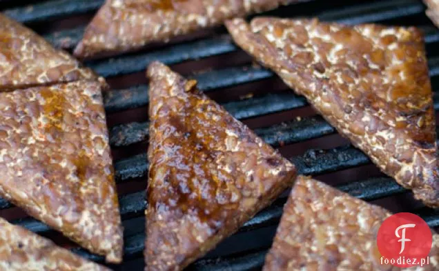 Maple Grillowane Tempeh Przepis