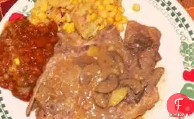 Kremowe kotlety wieprzowe z kurczaka Sunny