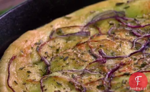 Patelnia Żeliwna Focaccia