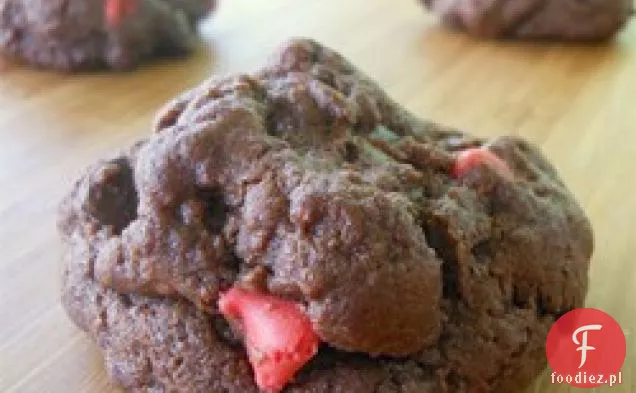 Double Coco Double Chocolate Chip Cookies (twist on Toll House ® cookies) 