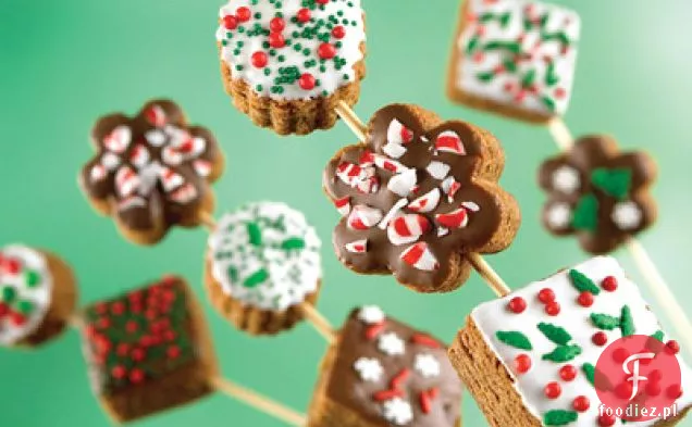 Gingerbread Cookie Bites (przepis bezglutenowy*)
