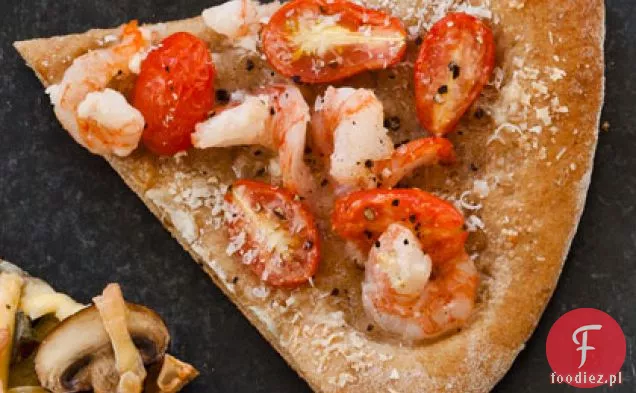 Pizza z krewetkami i czosnkiem (Instant Get-Together)