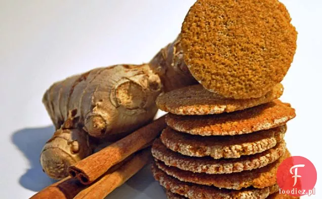 Gluten Free Ginger Snaps