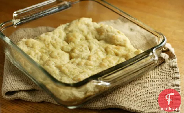 Bezglutenowa wegańska Focaccia