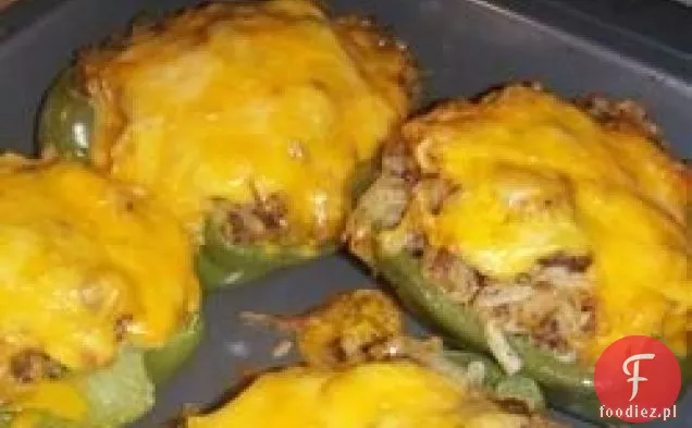 Hash Brown Hot Dish Nadziewane Papryka