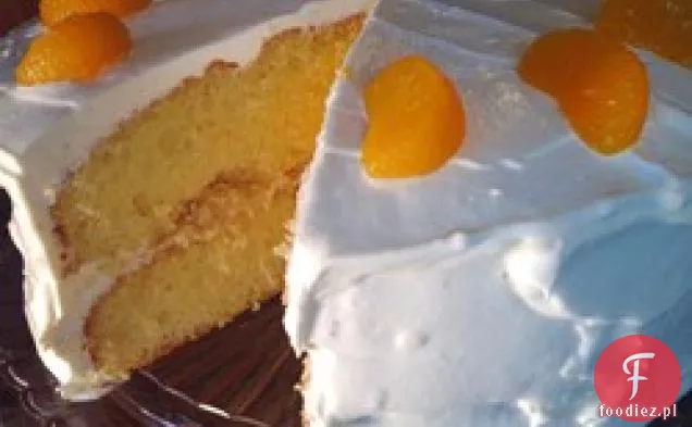 Tort mandarynkowy II