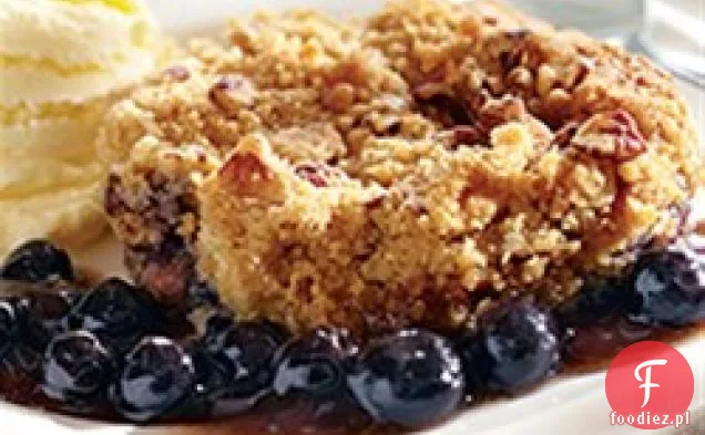 Brukowiec Streusel Blueberry