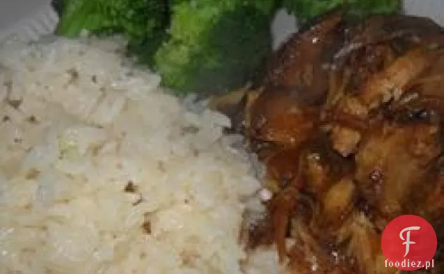 Żeberka Wieprzowe Szkliwione Żurawiną