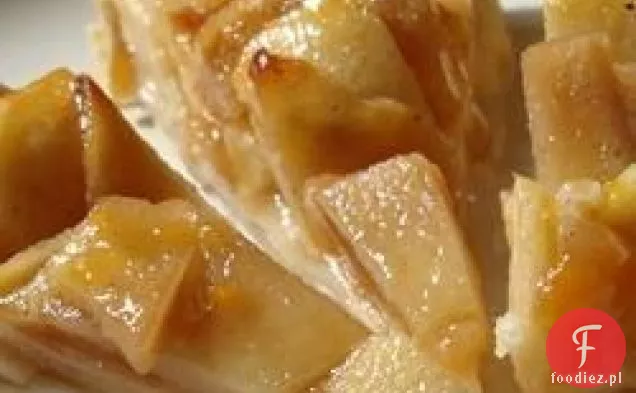 Rustykalna Jesienna Tarta Owocowa