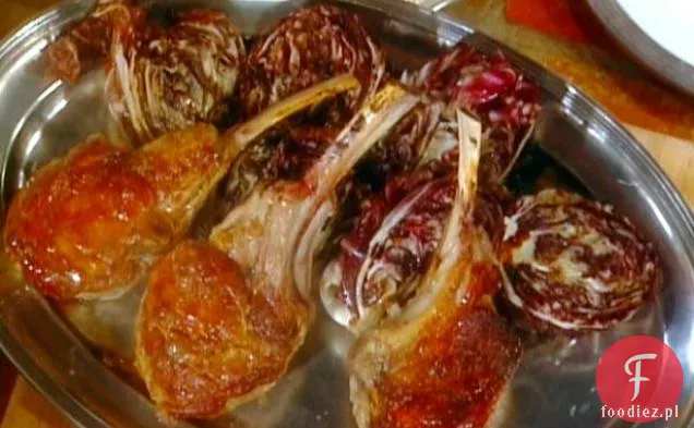 Kotlety cielęce z Porcinis: Costolette di Vitello con Porcinis