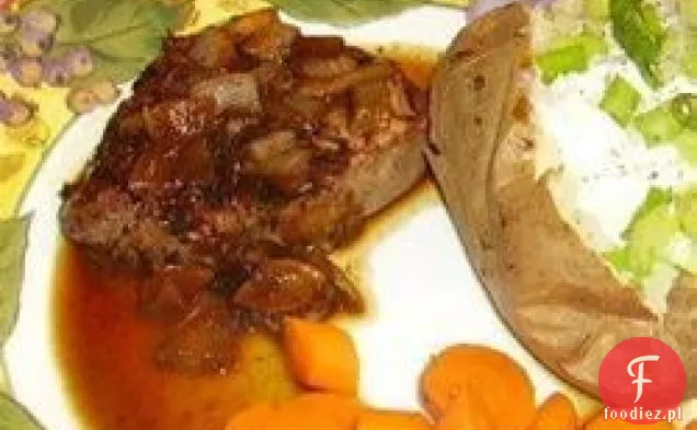 Stek z sosem Marsala