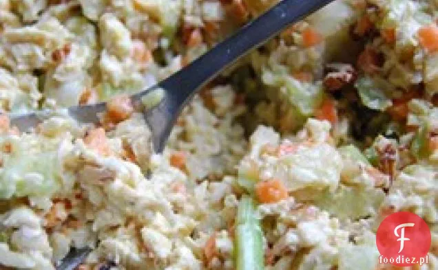 Elegancka Sałatka Z Kurczakiem