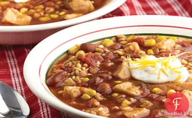 Chicken & Barley Chili