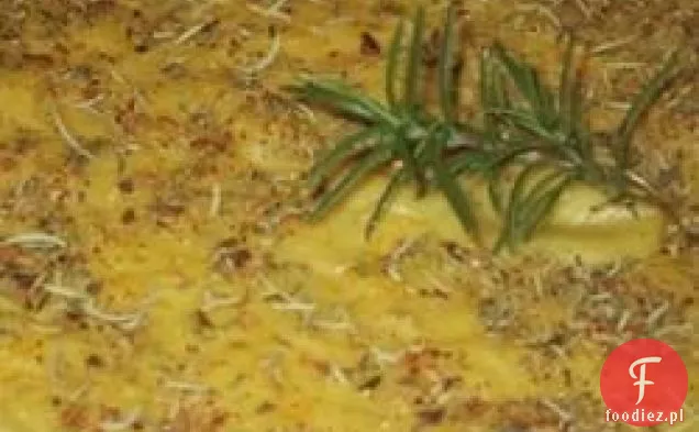 Polenta z rozmarynem i parmezanem