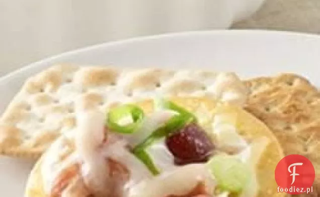 Słodki Dip z kurczaka BBQ