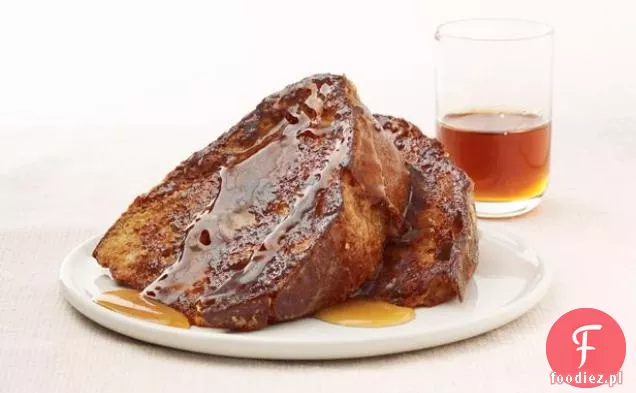 Karmelizowany Tost Francuski Na Zakwasie