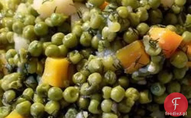 Indyjska marchewka, groszek i ziemniaki