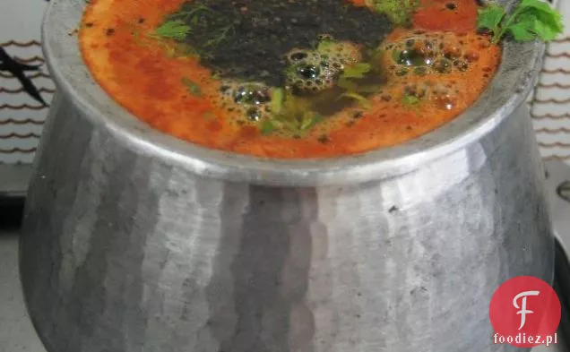 Classic Paruppu Rasam-Oryginalna Zupa Mulligatawny