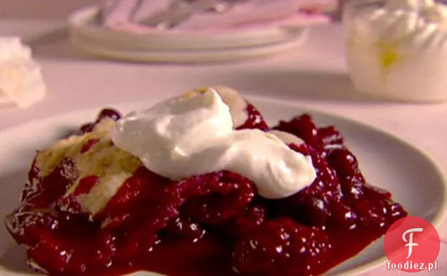 Upsidedown Berry Crostada