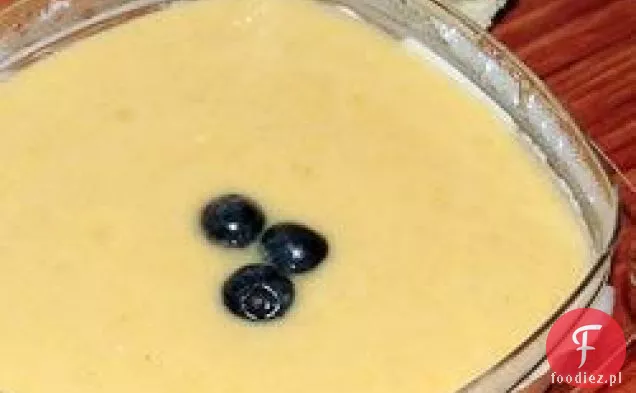 Brzoskwiniowa Zupa Imbirowa