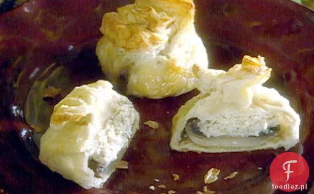 Pieczarki Nadziewane Krabem En Croute