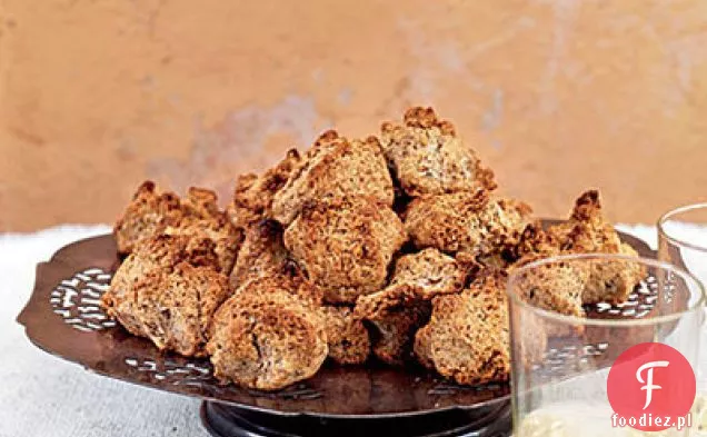 Grillowany Tomatillo i fioletowa bazylia Salsa