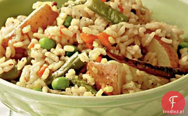 Mieszany pilaw warzywny i ryżowy