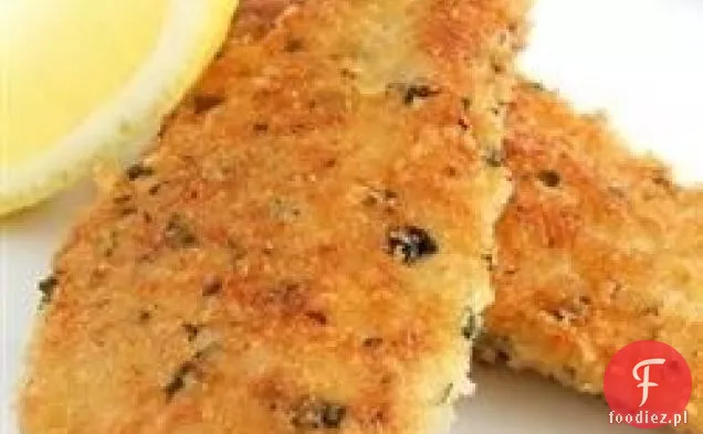 Najlepsze paski z kurczaka w parmezanie!