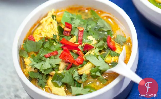Rosół Kokosowo-Curry