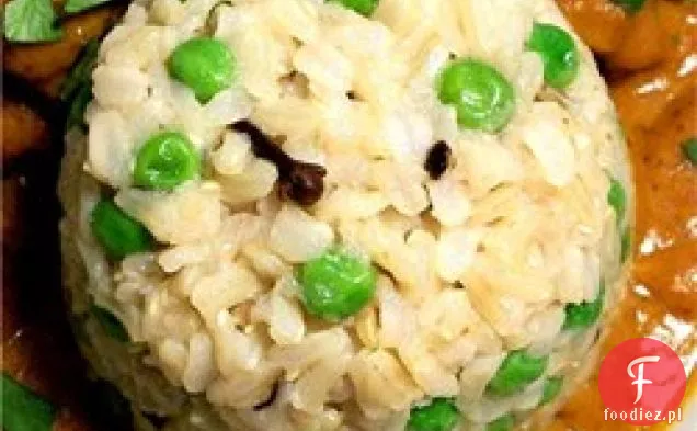 Matar Pulao (ryż z groszkiem)