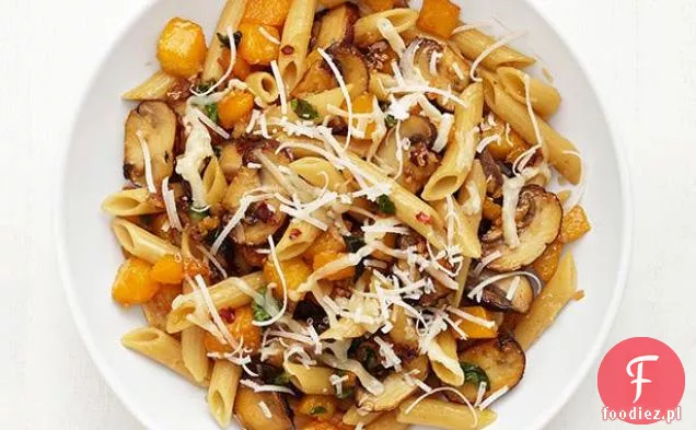 Penne z dyni