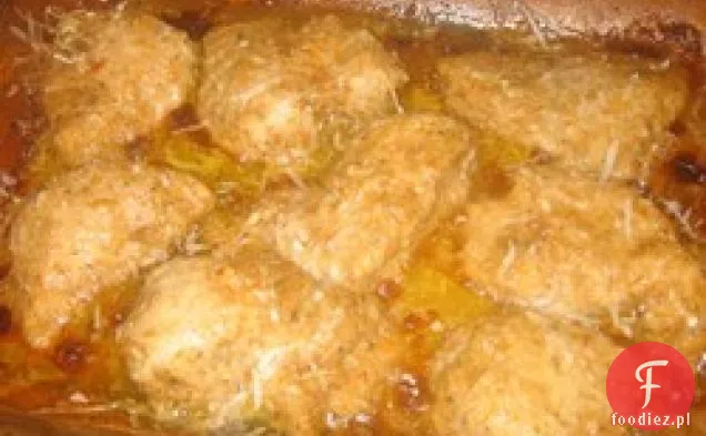 Pieczony Włoski Kurczak Ziołowy