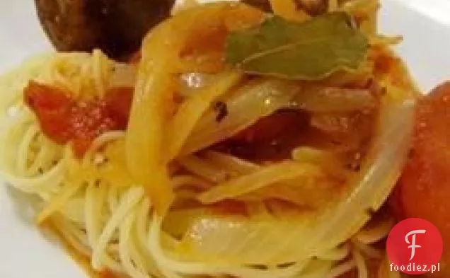 Spaghetti z klopsikami RO