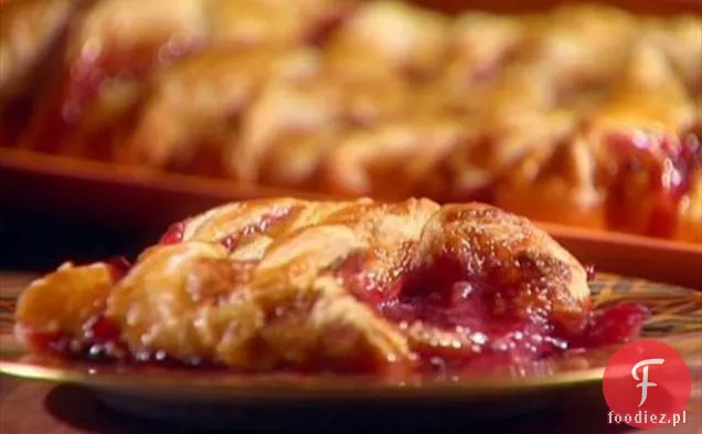 Ciasto francuskie ser i konserwy Duńskie