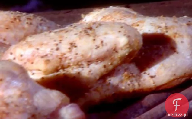BBQ piwo kurczak