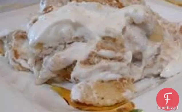 Stovetop Banana Budyń