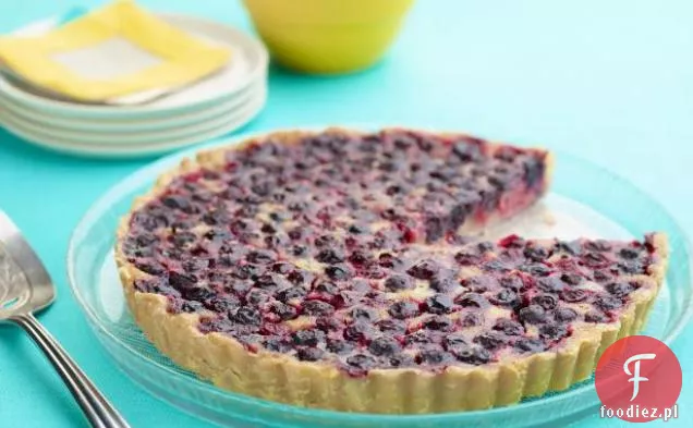 Tarta Jagodowo-Cytrynowa