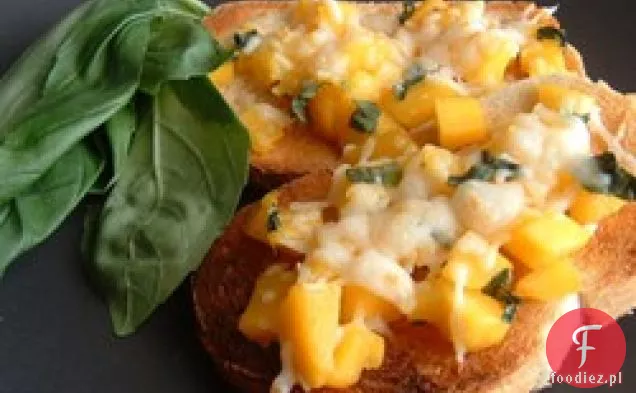 Mango Bruschetta