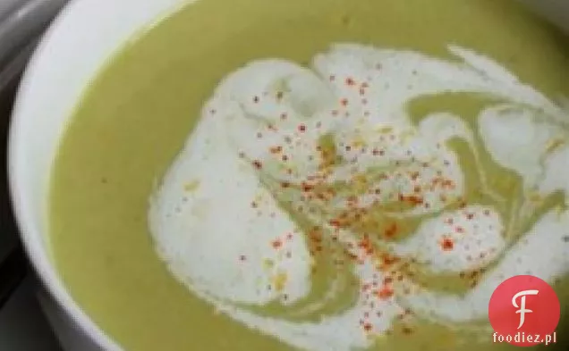 Jak zrobić krem z zupy szparagowej